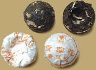 Chrysanthemum Pu Erh Mini Tuocha from Menghai Tea Factory