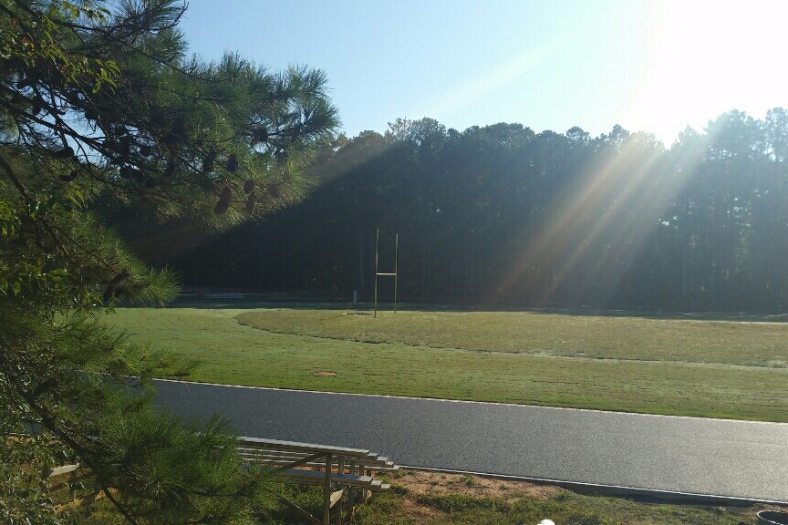 Football Field and Track