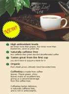 Coffee Leaf Tea from Astral Natural