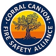 CORRAL CANYON FIRE SAFETY ALLIANCE logo