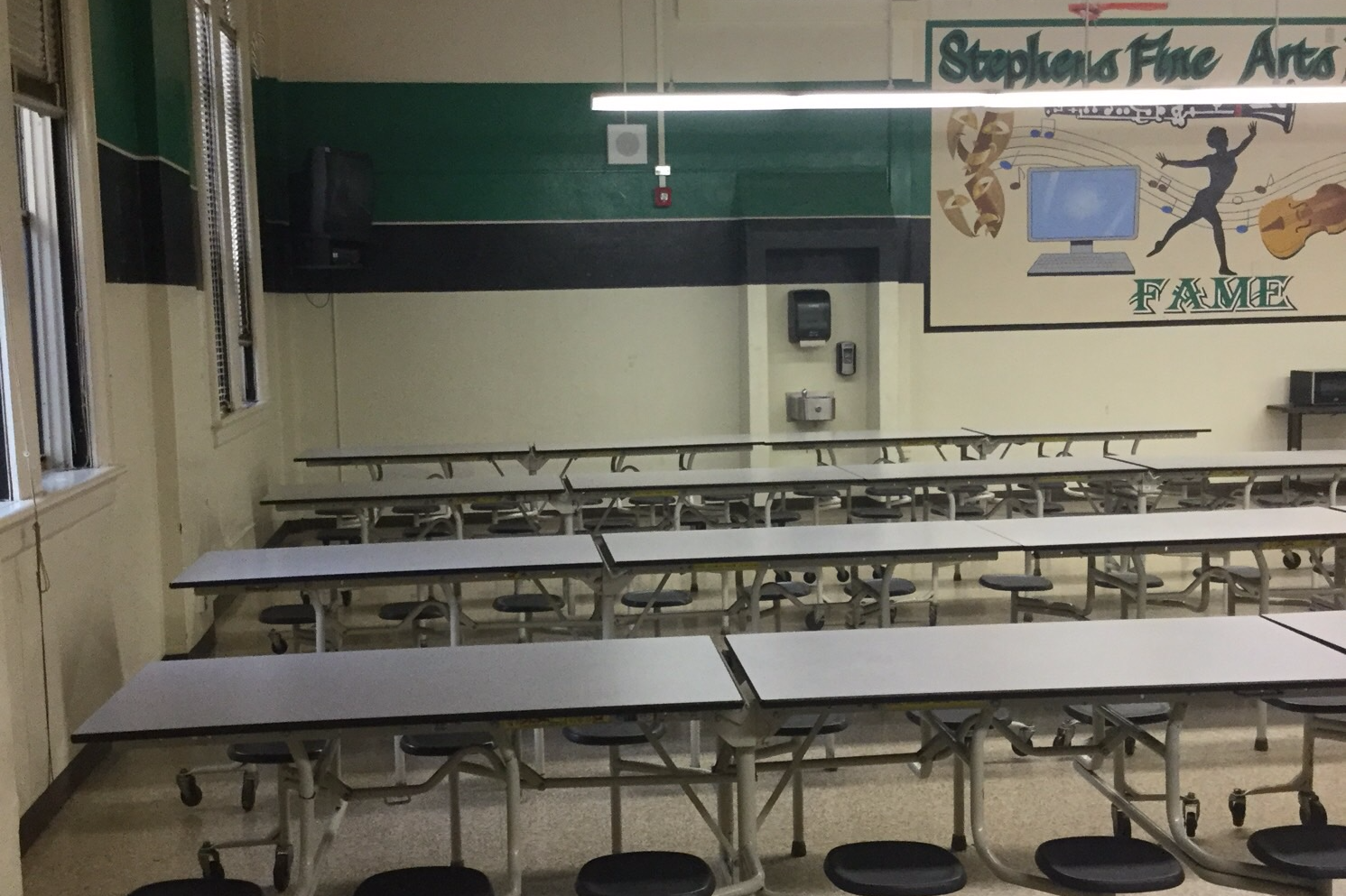 Cafeteria Dining Room