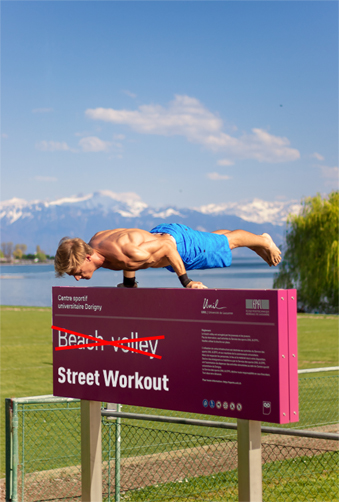 Street Workout partout