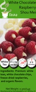 White Chocolate Raspberry Shou Mei from 52teas