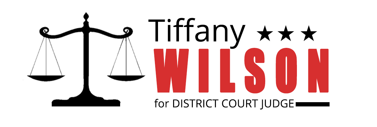 Committee to Elect TIffany Wilson District Court Judge logo