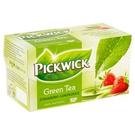 Green Tea Strawberry-Lemongrass from Pickwick