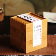 2015 Dr Puer Tea Lao Cha Tou Puerh Nuggets in Bamboo Canistor from Dr Puer Tea (Dragon Tea House)