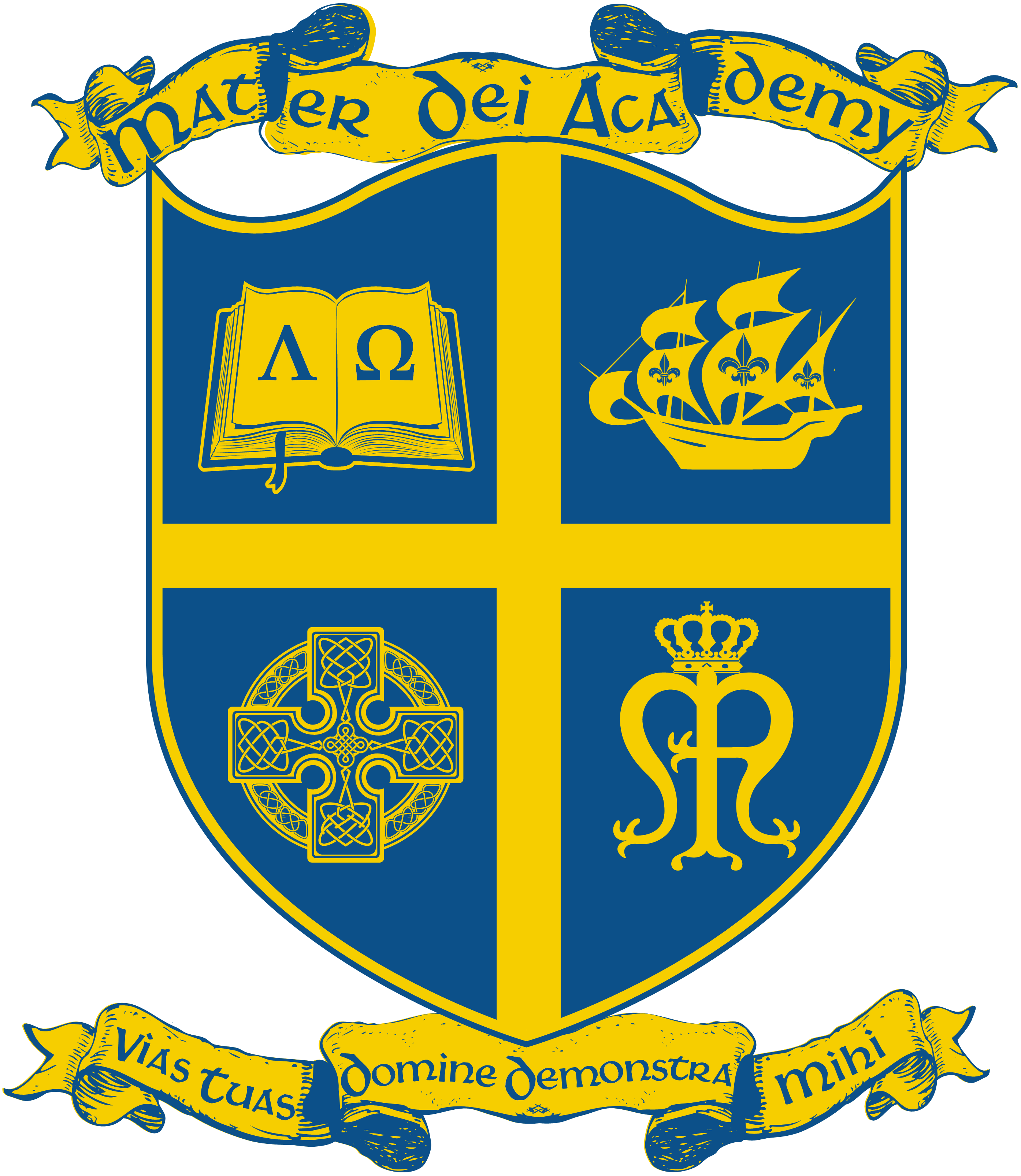 Mater Dei Academy logo