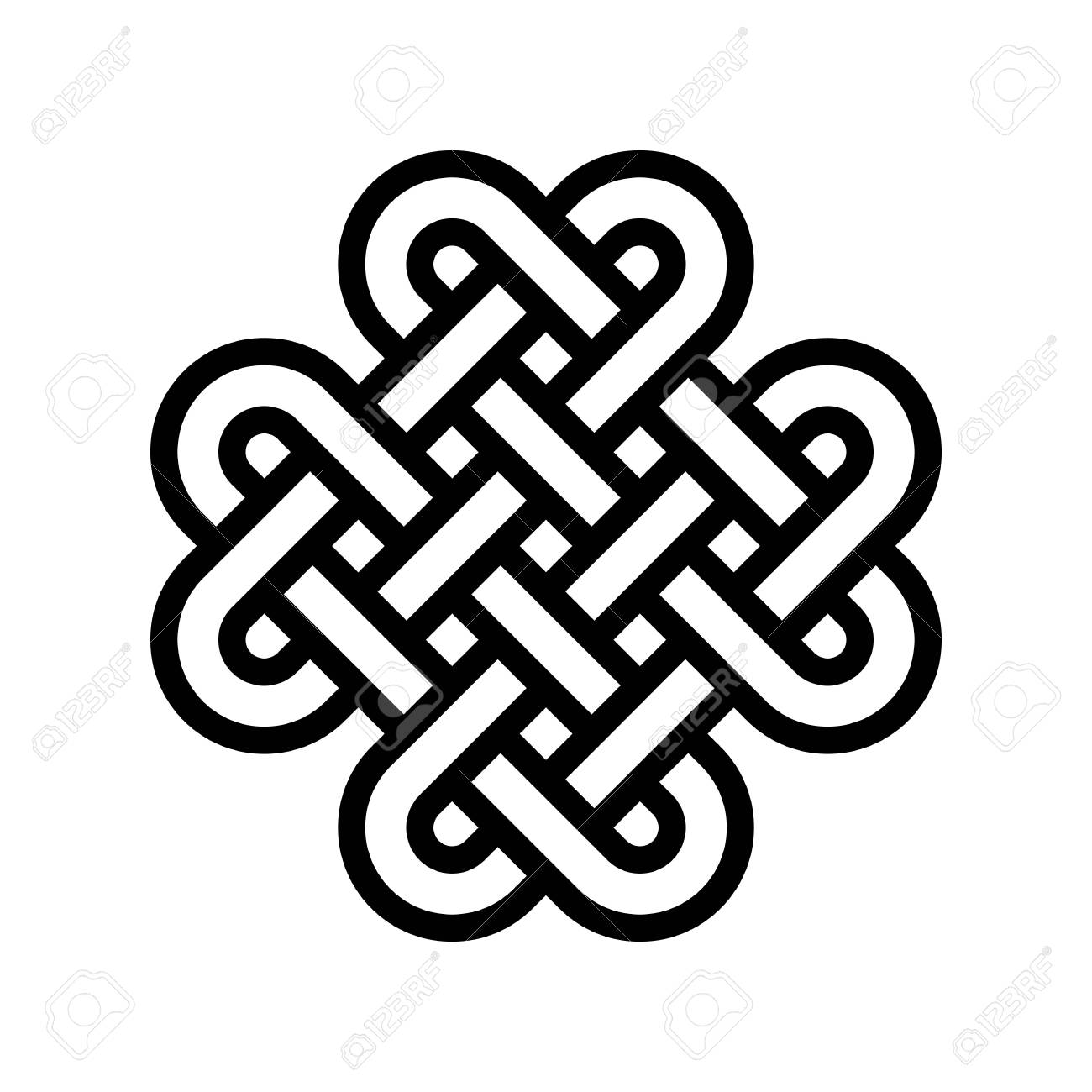How to Draw Celtic Knots — Visual Blessings Blog — Valerie Sjodin