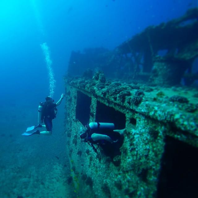 2 Tank Shipwreck and Reef Dives - Waikiki photo 2