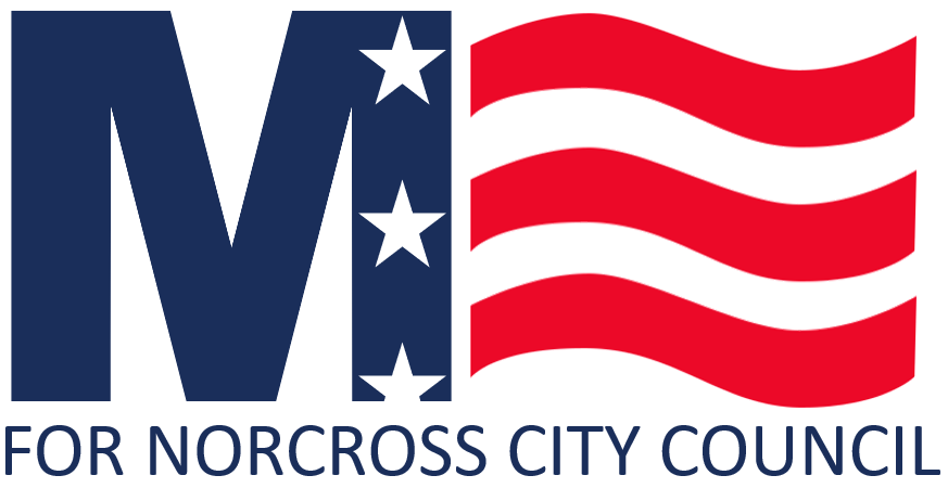 Matt Myers for Norcross City Council logo