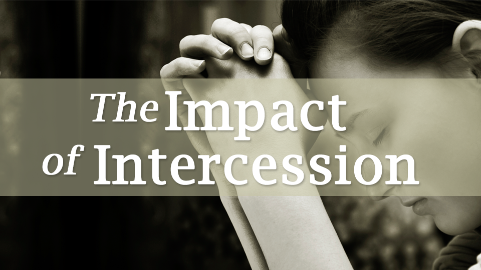 Product image for The Impact of Intercession