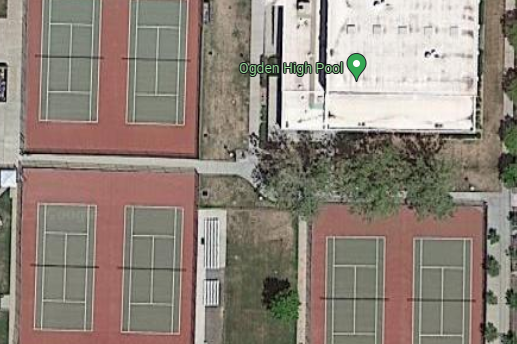 OHS Tennis Courts
