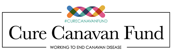 Cure Canavan Fund logo