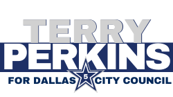 Terrance Perkins Campaign logo