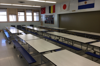 Cafeteria Dining Room