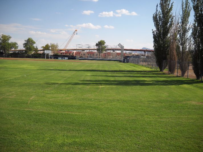 Baseball Field-Closed June 2- July 7