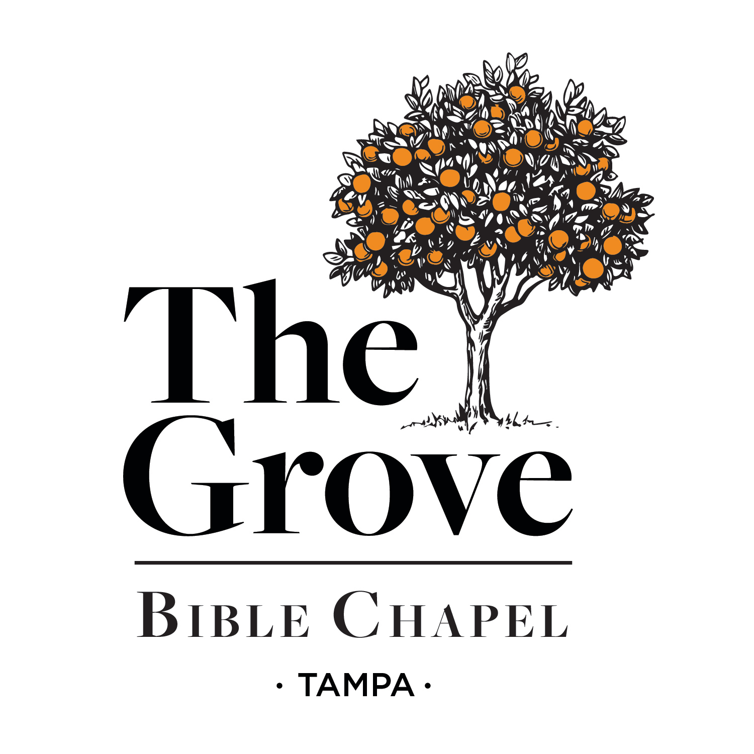 The Grove Bible Chapel Tampa logo