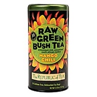Mango Chili Raw Green Bush Tea from The Republic of Tea