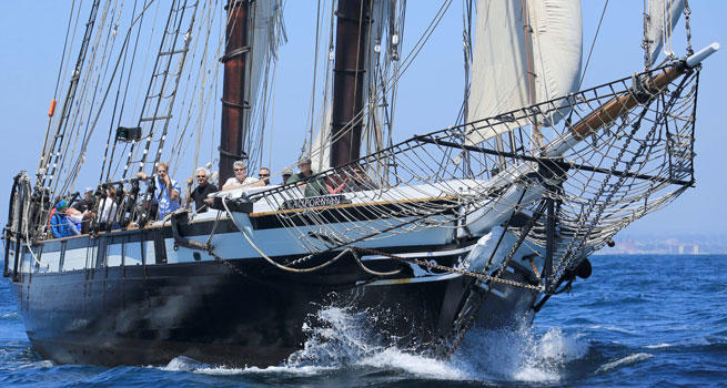 Tall Ship Adventure aboard Californian