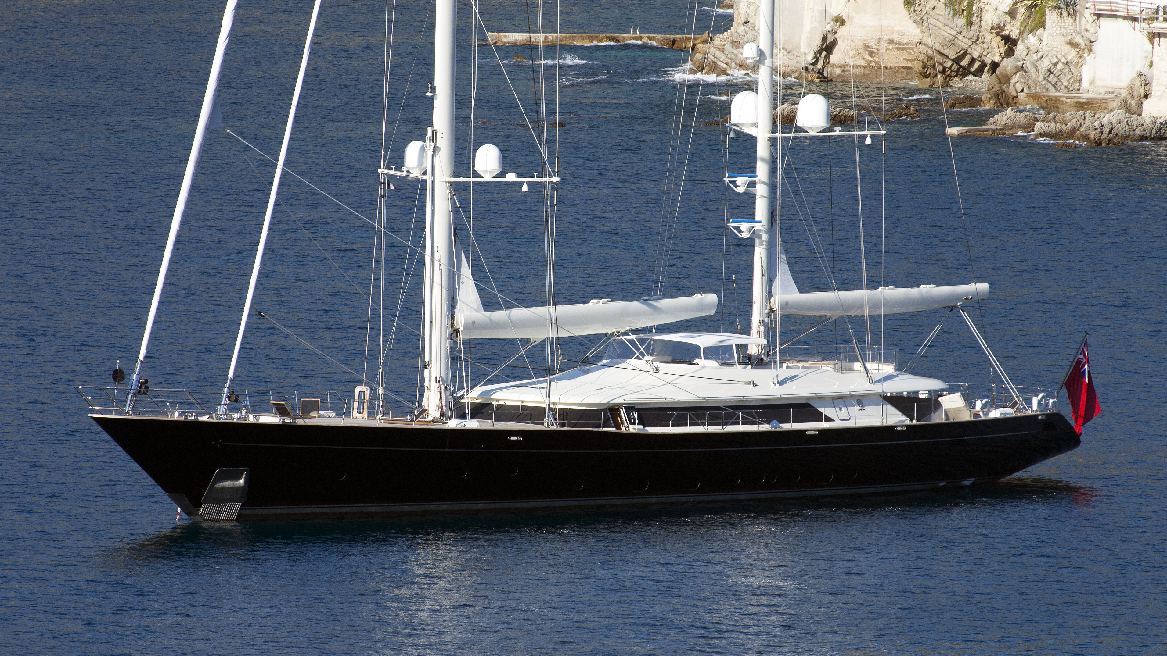Asahi yacht (Perini Navi, 56m, 2009)