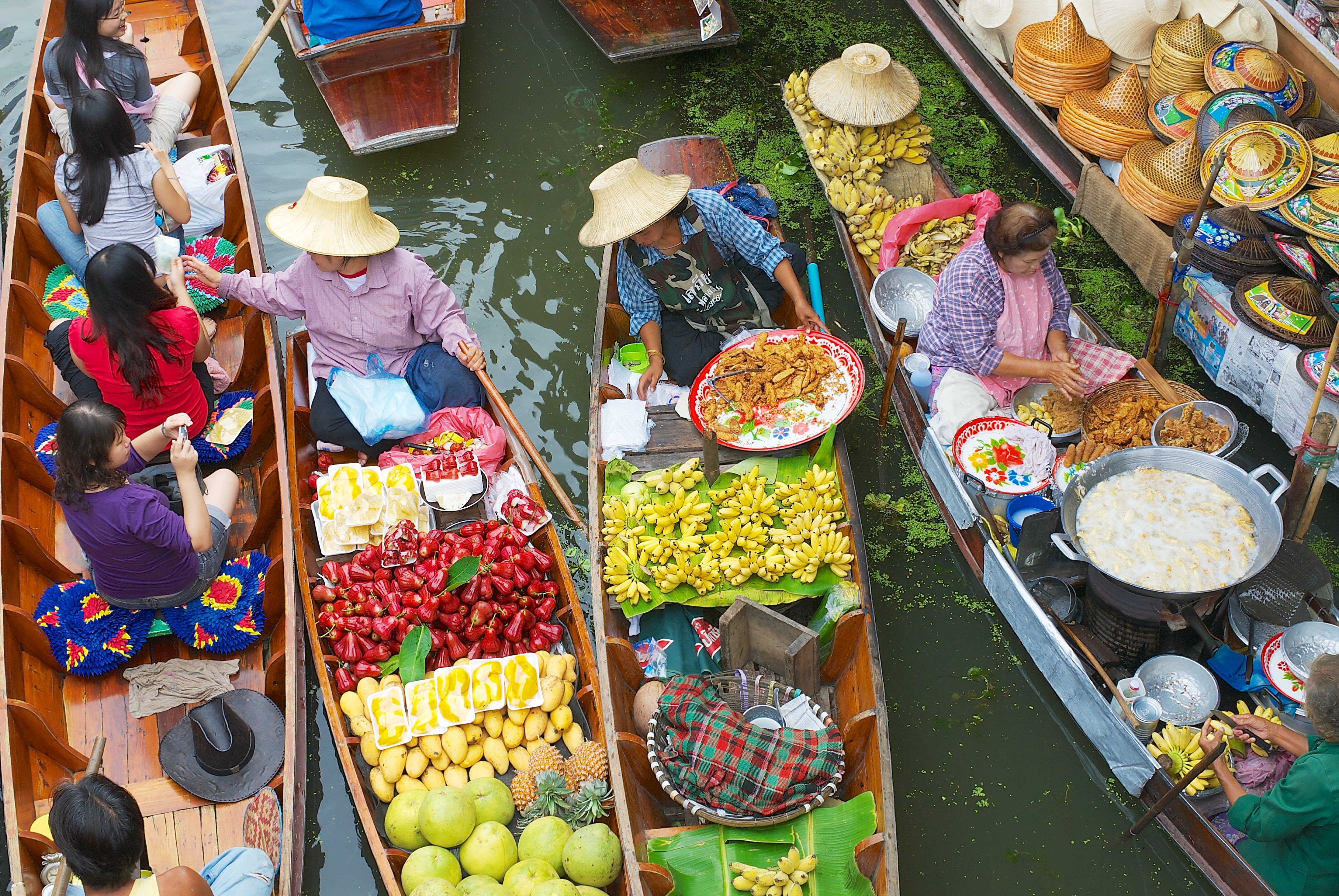 Explore Bangkok Market and Village 