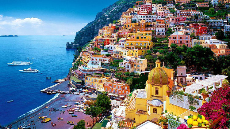 Luxury Hotel for a night on the Amalfi Coast