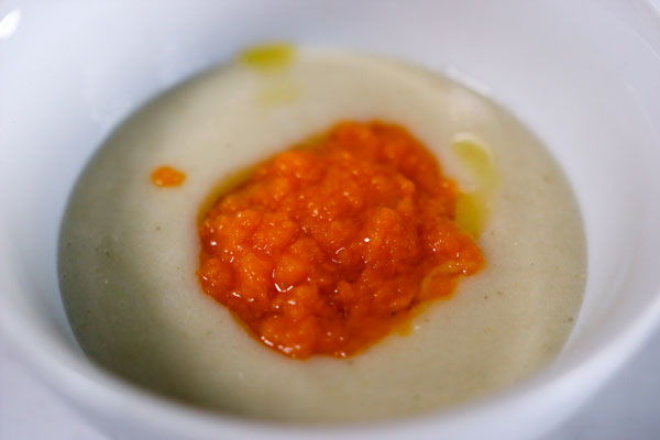 crema di carote