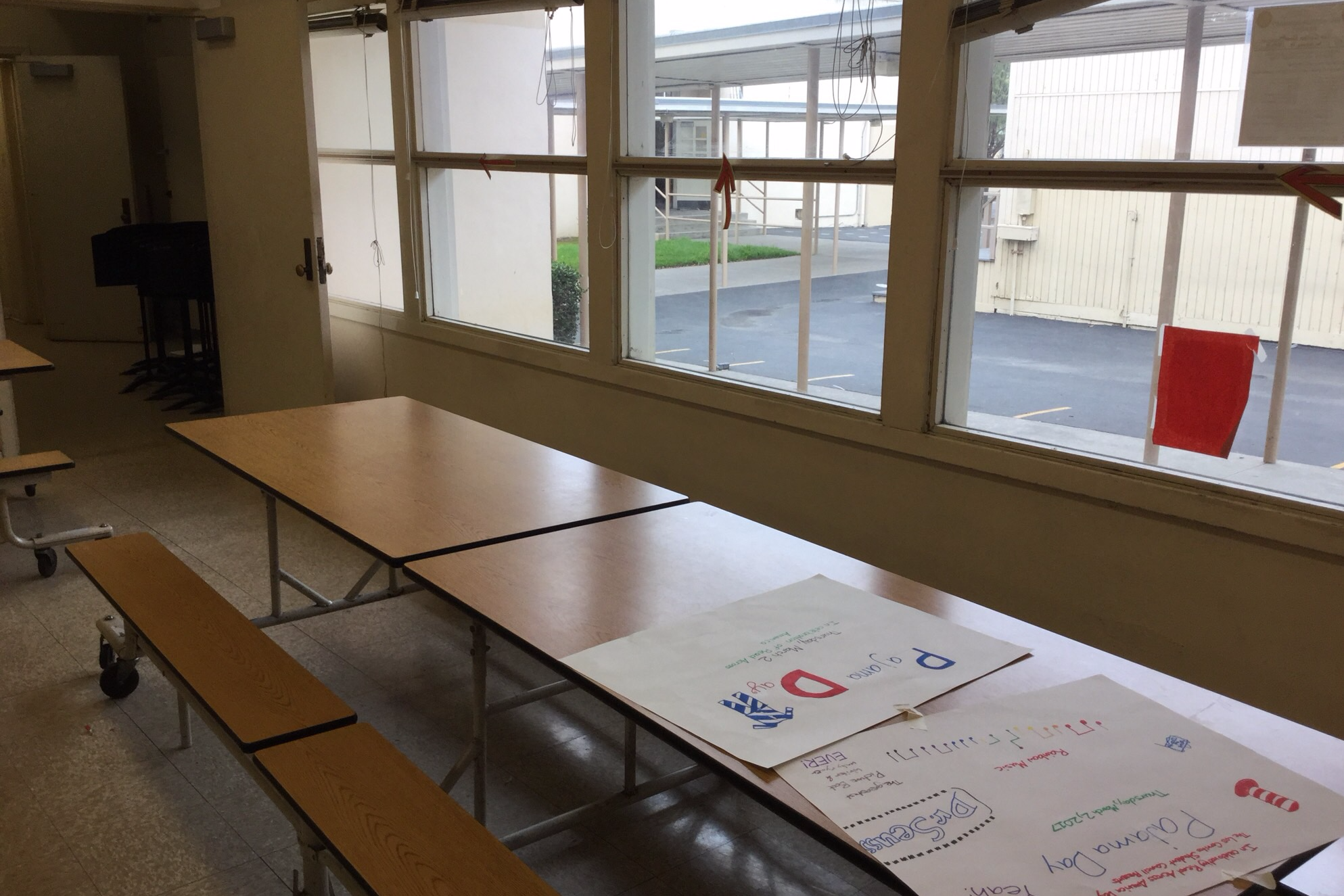 Cafeteria Dining Room