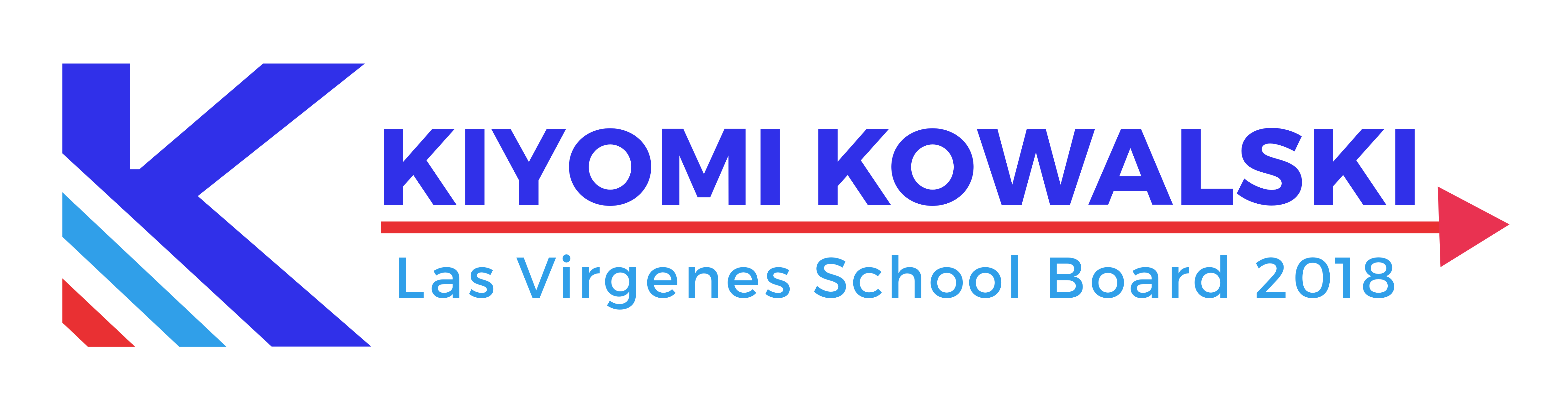 Kiyomi Kowalski for Las Virgenes School Board 2020 logo
