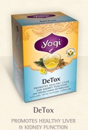 DeTox from Yogi Tea