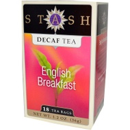 English Breakfast Decaf from Stash Tea