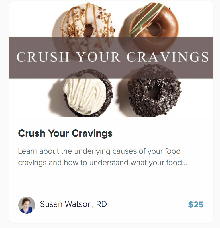 Crush your cravings