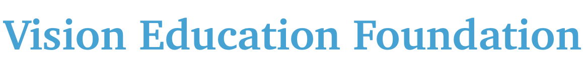 Vision education Foundation logo