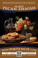 Maple Pecan Danish from New Mexico Tea Company