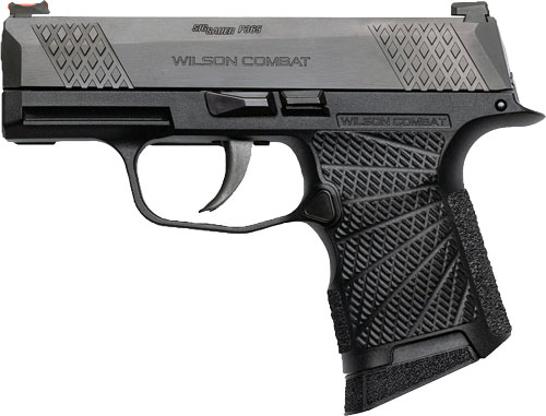 WILSON SIG-WCP365-9B 9MM 3.1″ – FS 10-SHOT GRAY/BLACK