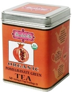 Organic Pomegranate Green from Brew La La Tea