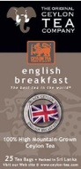 English Breakfast from Original Ceylon Tea Co