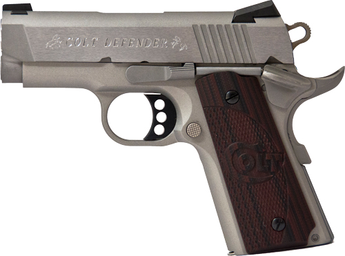Colt Mfg O7000XE 1911 Defender 45 ACP Caliber with 3\