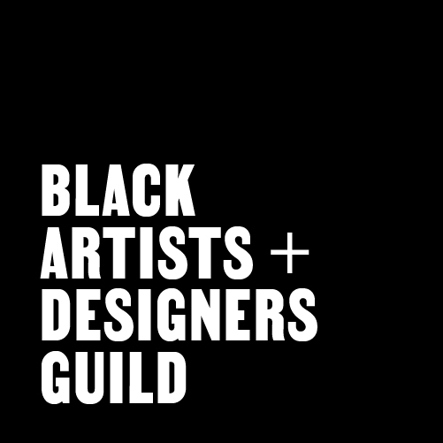 Black Artists + Designers Guild logo