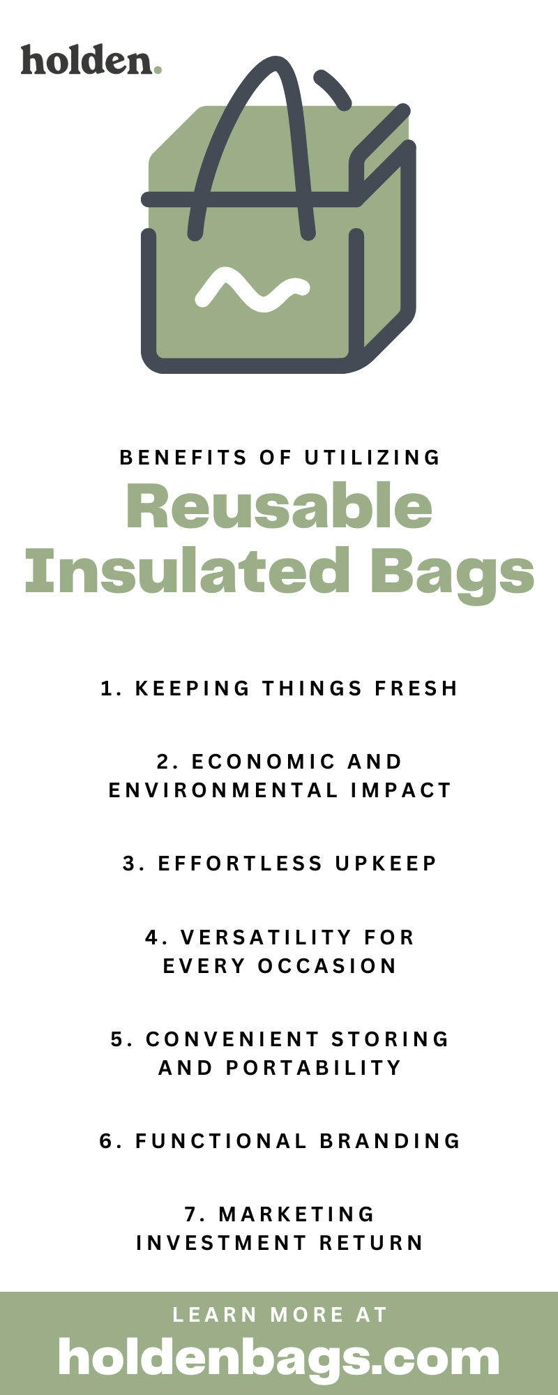 10 Benefits of Utilizing Reusable Insulated Bags