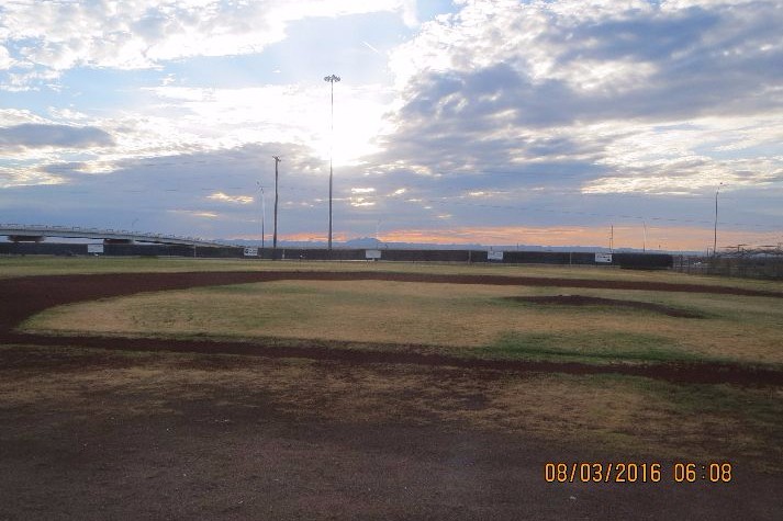 Baseball Field-Closed June 2- July 7