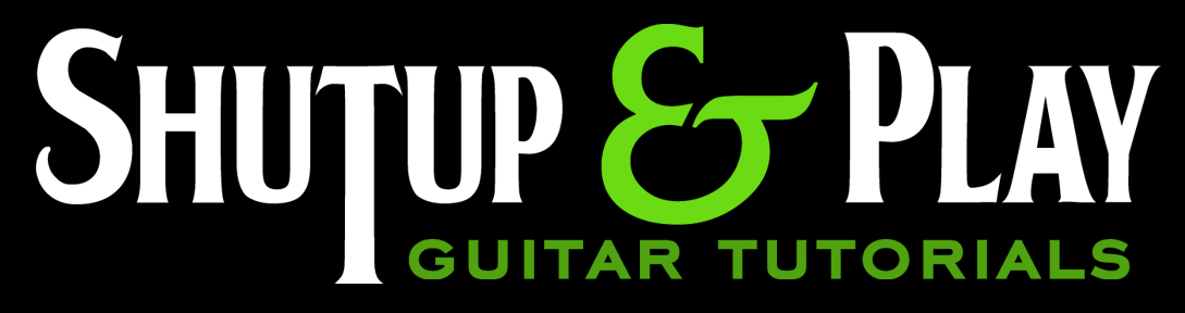 Shutup & Play | Guitar Tutorials logo