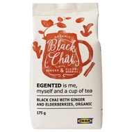 Egentid Black Chai with Elderberries from IKEA