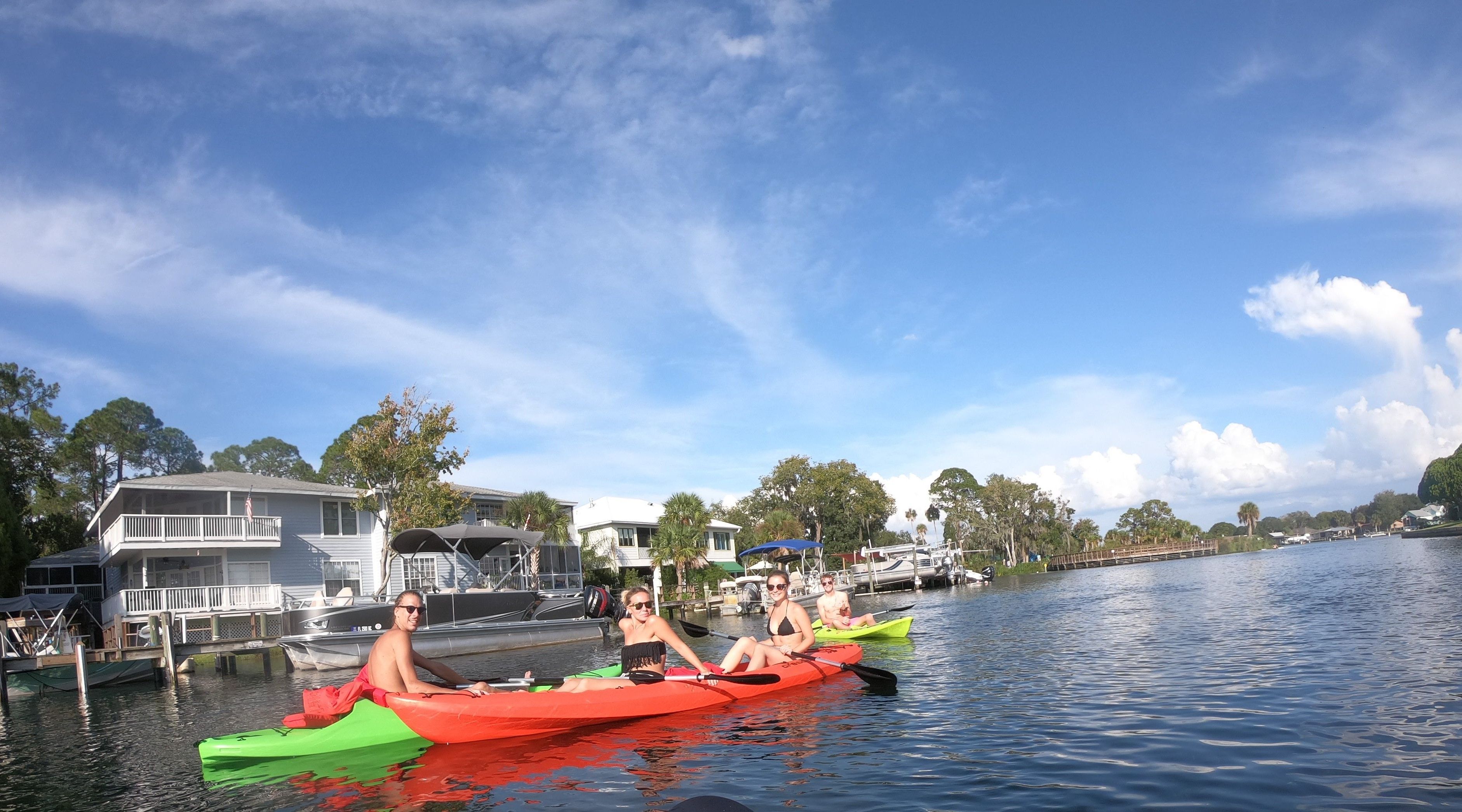 2-Hour Single Kayak Rental and Manatee Viewing in Crystal River: Book