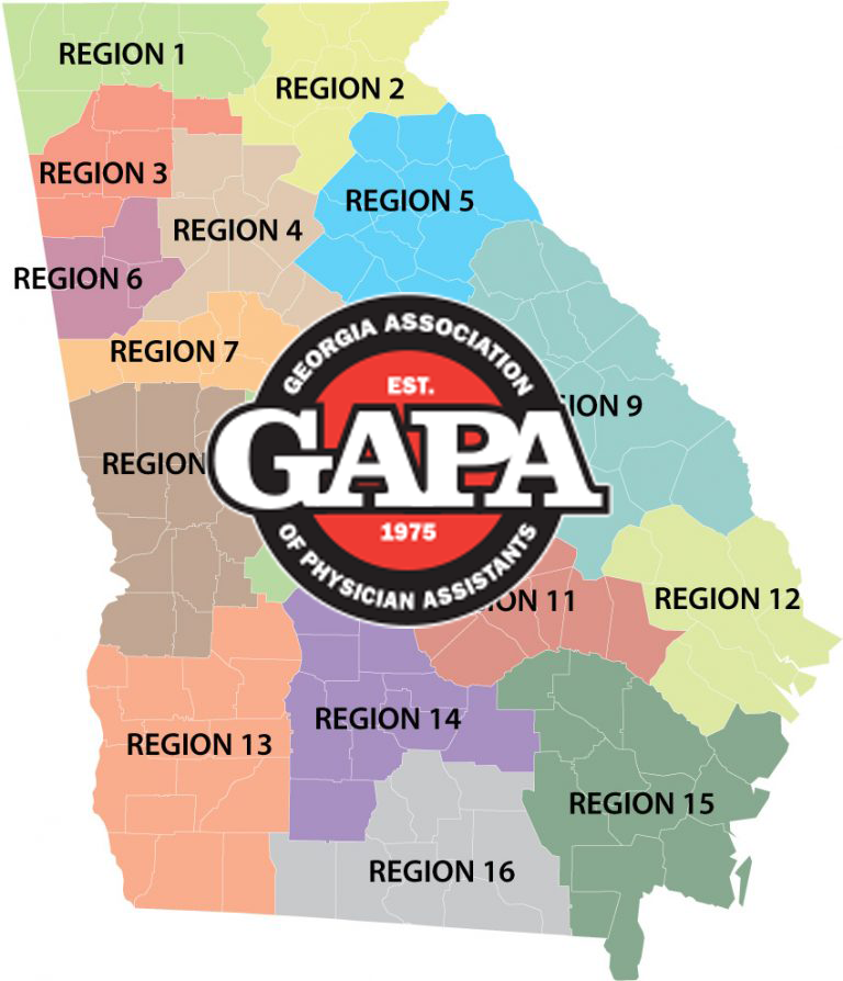 Georgia Association of Physician Assistants Political Action Committee logo