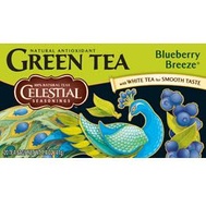 Blueberry Breeze Green Tea from Celestial Seasonings