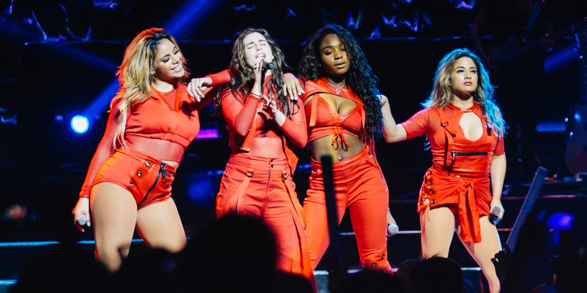 Fifth Harmony cook up a storm in The Star Theatre — photo gallery