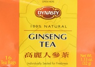 Ginseng Tea from Dynasty