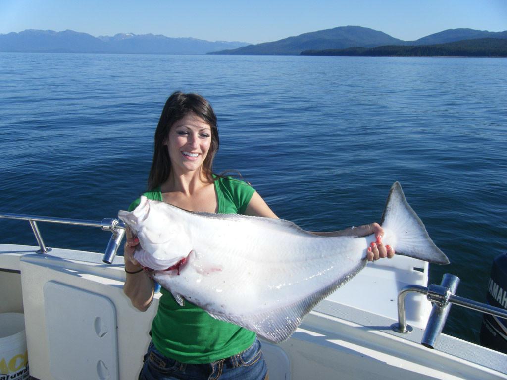 Halibut Fishing
