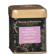 China Rose Petal Leaf Tea from Taylors of Harrogate